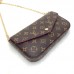 Louis Vuitton  Felice Clutch